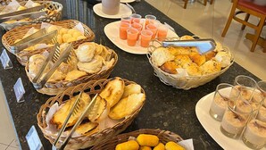 Frokostbuffé er inkludert hver dag