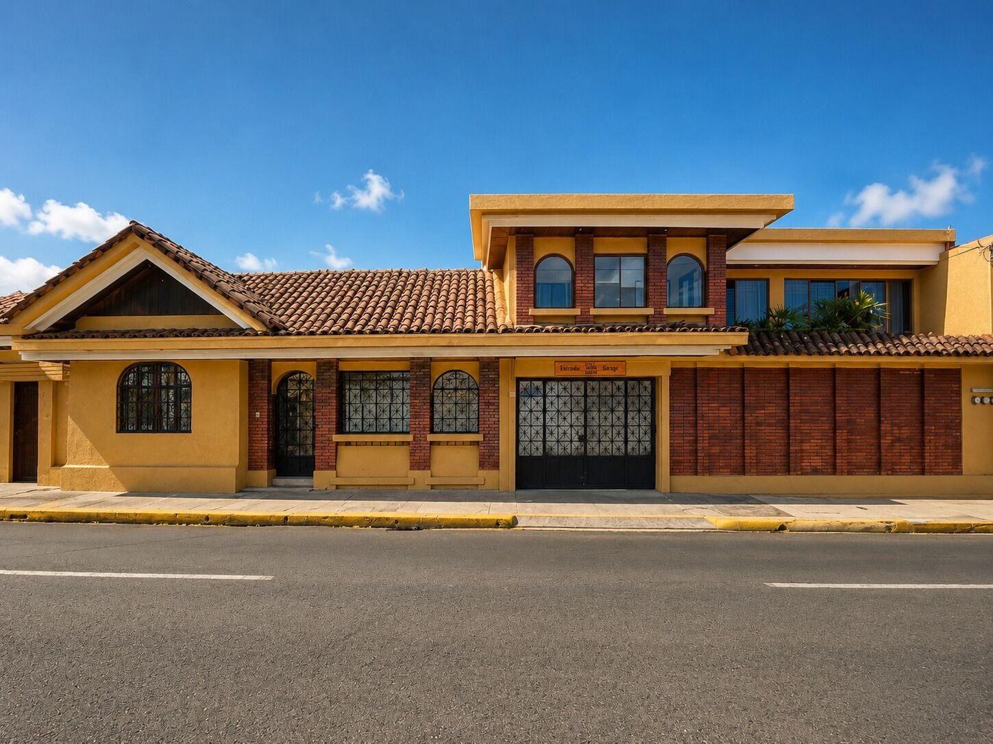 Front of property