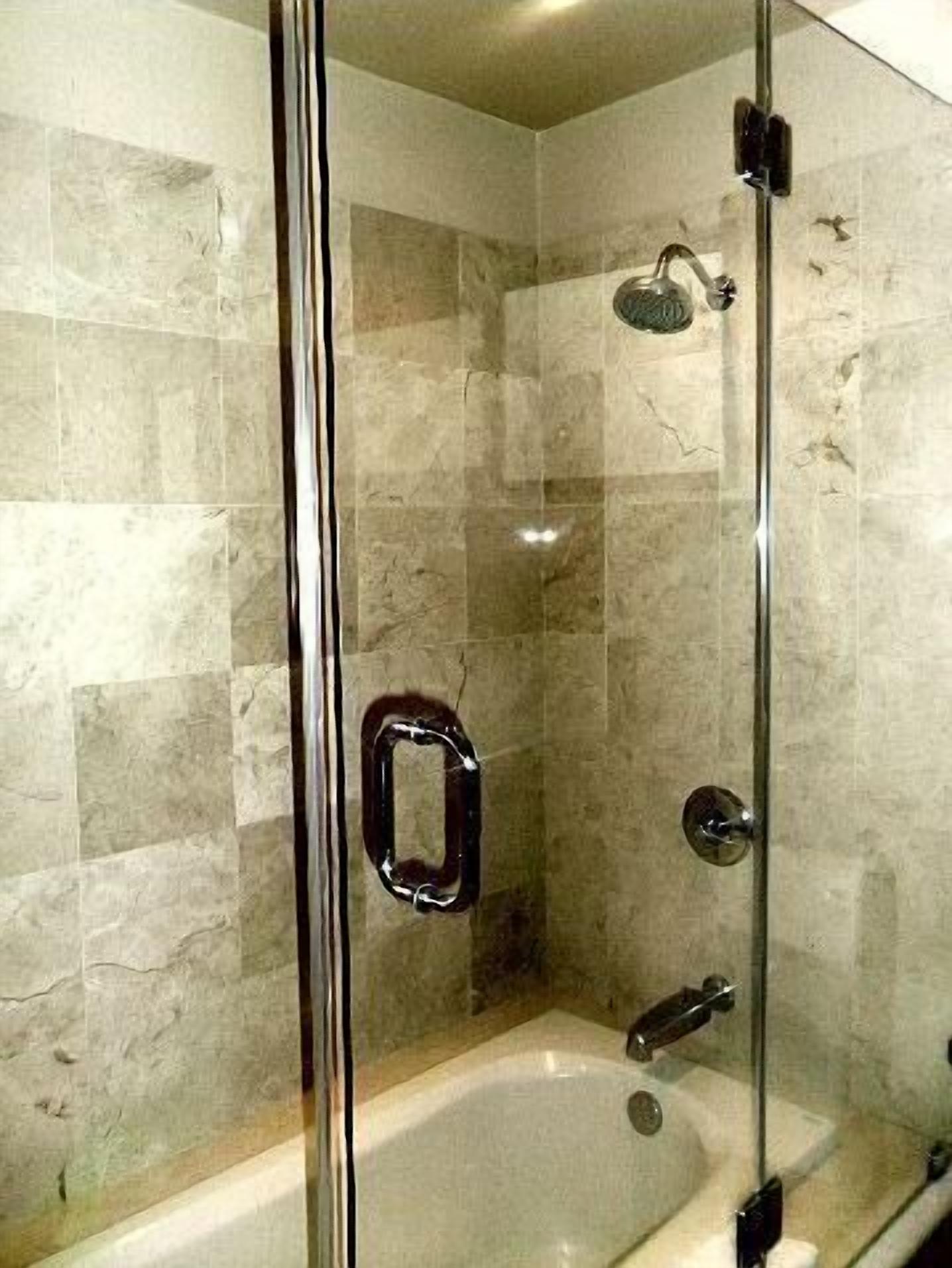 bathroom shower