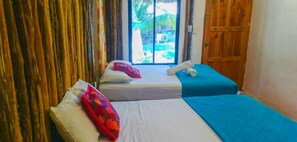 Traditional Cabin, 2 Double Beds, Ensuite - Cabañas Casa Maya Holbox Frente Al Mar (Isla Holbox)