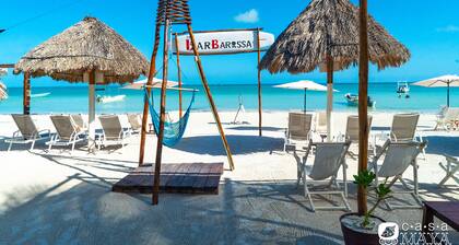 Cabañas Casa Maya Holbox Frente Al Mar