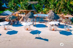 Beach bar - Cabañas Casa Maya Holbox Frente Al Mar (Isla Holbox)