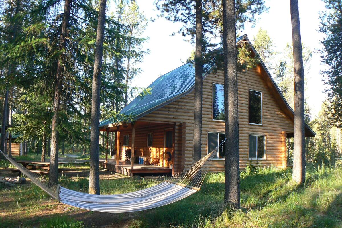 Cabin, Multiple Beds | Garden view