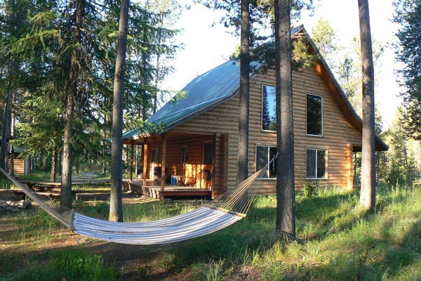 Cabin, Multiple Beds | Garden view