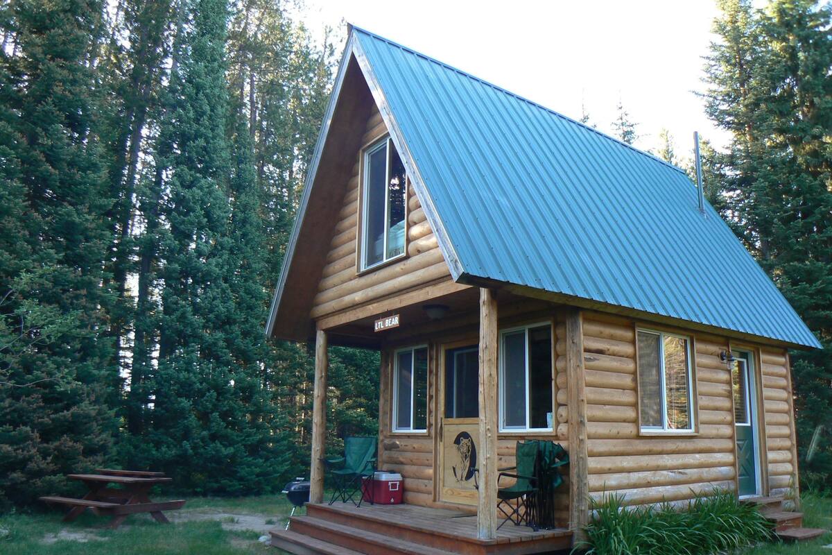 Cabin, Multiple Beds (Little Bear) | Terrace/patio