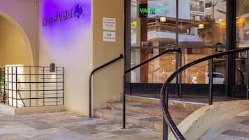 Property entrance