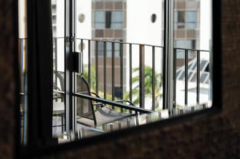 Balcony at Ohia Waikiki Studio Suites
