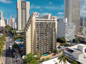 Aerial view - Ohia Waikiki Studio Suites (Honolulu)