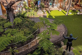 Patio, balcany or terrace at Ohia Waikiki Studio Suites