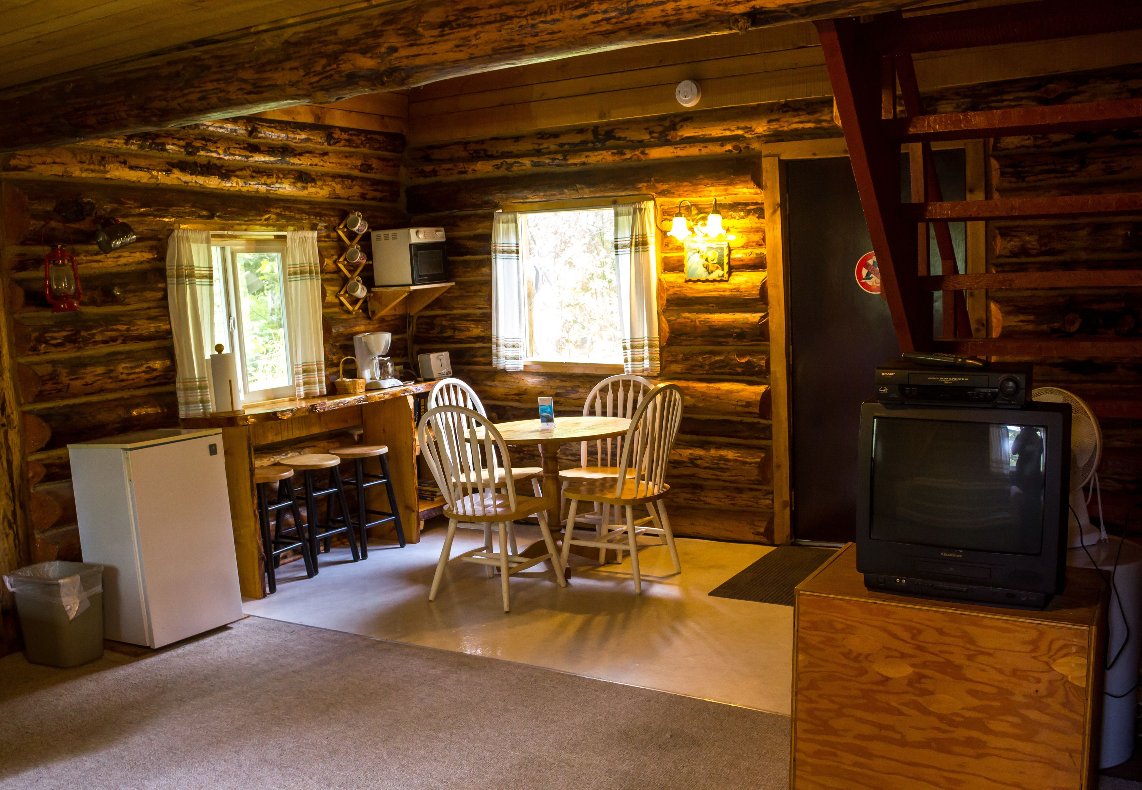 小屋, 山景, 山腰 (#1 Chinook) | 客房内用餐