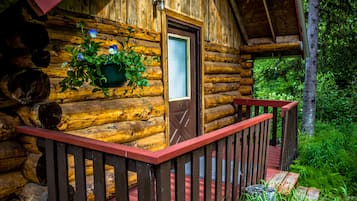 Cabaña, balcón, junto a la montaña (#2 Baby Bear) | Camas extra, wifi gratis y ropa de cama