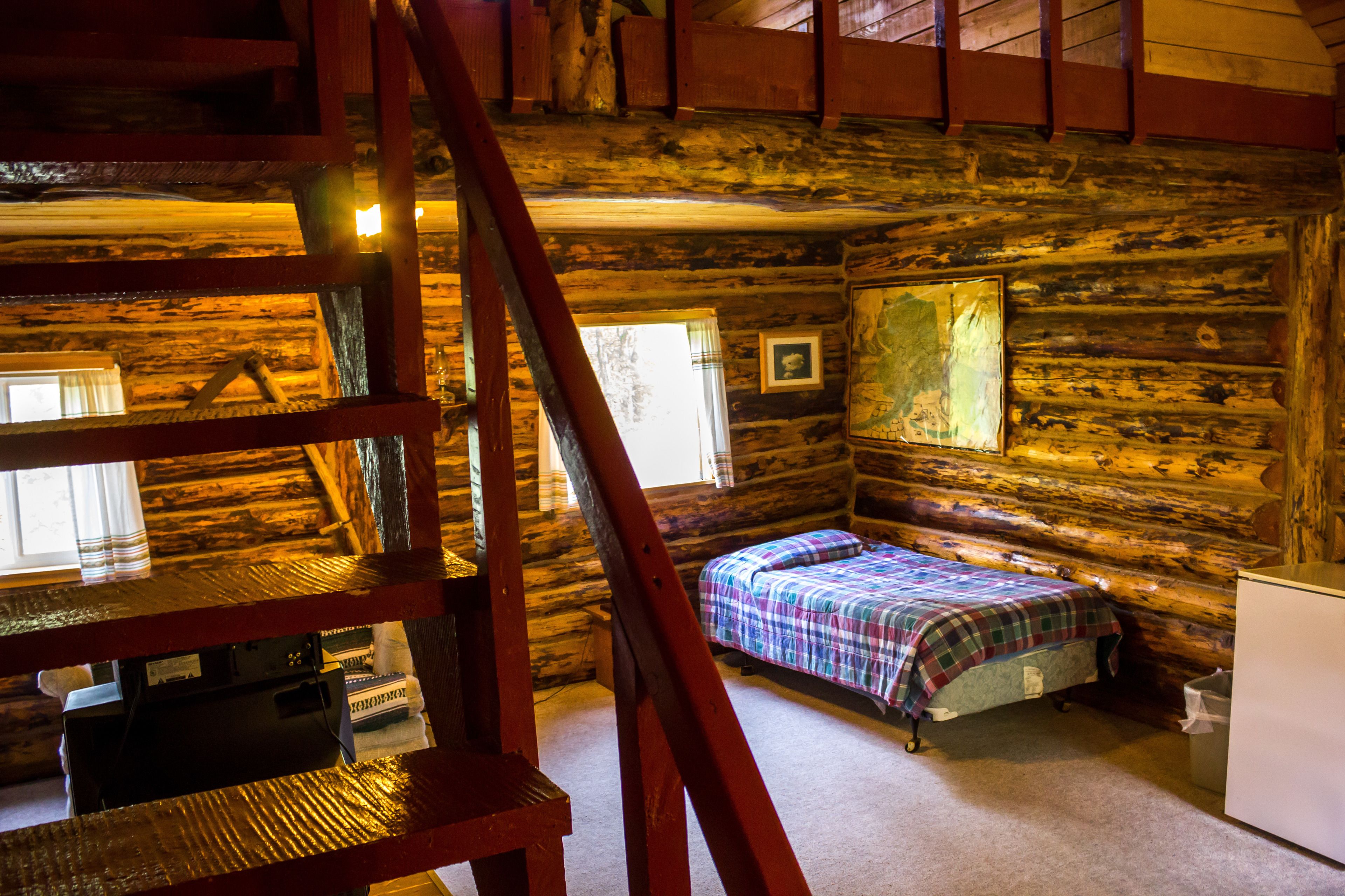Cabin, Mountain View, Mountainside (#1 Chinook) | Rollaway beds, free WiFi, bed sheets