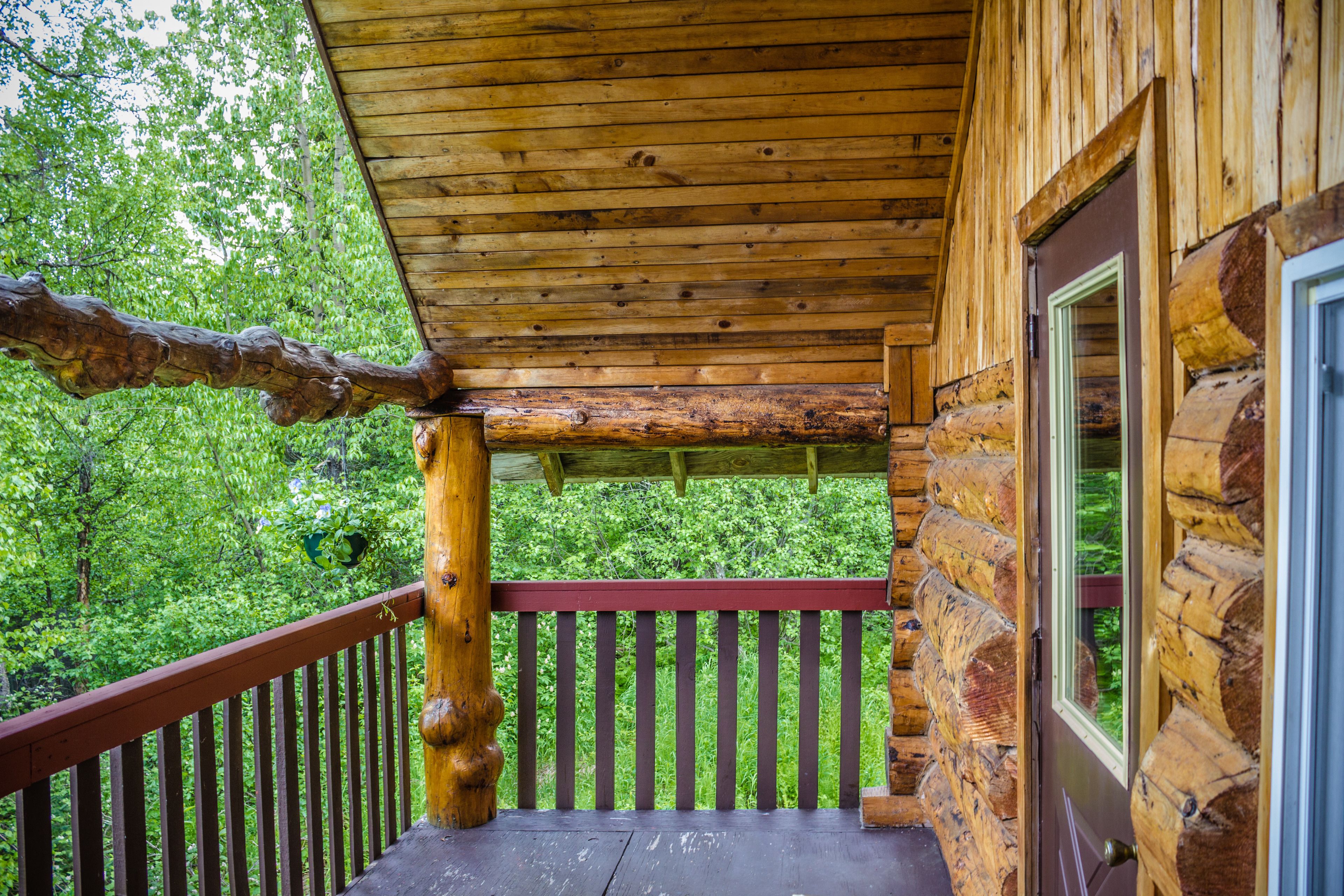 Kabin, balkon, tepi gunung (#2 Baby Bear) | Teras/patio