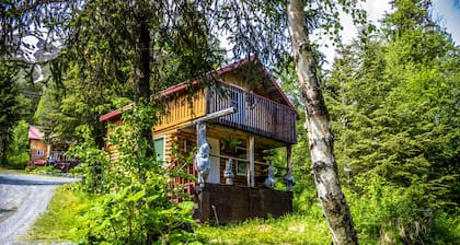 Midnight Sun Log Cabins