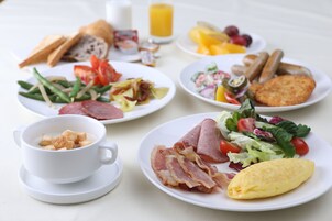 주중 뷔페 아침 식사(유료)