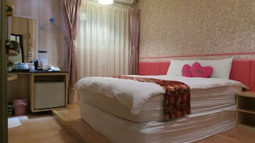 Couette en duvet d'oie, draps fournis
