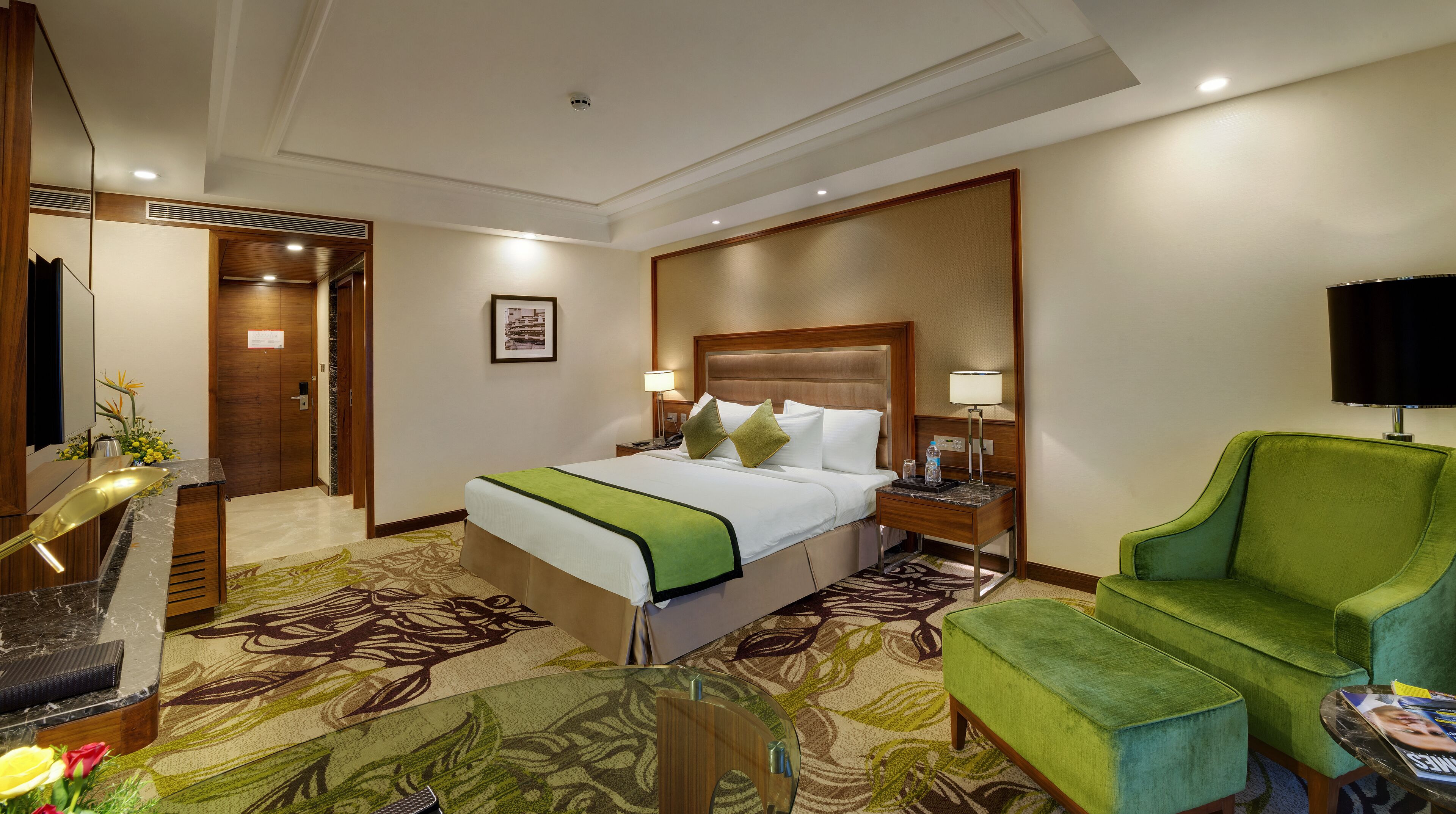 in-room safe, desk, blackout curtains, soundproofing