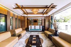 Reception - Hotel Golden Manor (Jaipur)