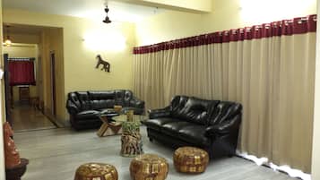 Sitzecke in der Lobby