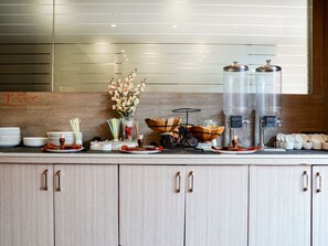 Colazione continentale inclusa, servita tutte le mattine