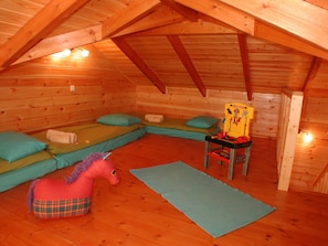Habitación con temática infantil