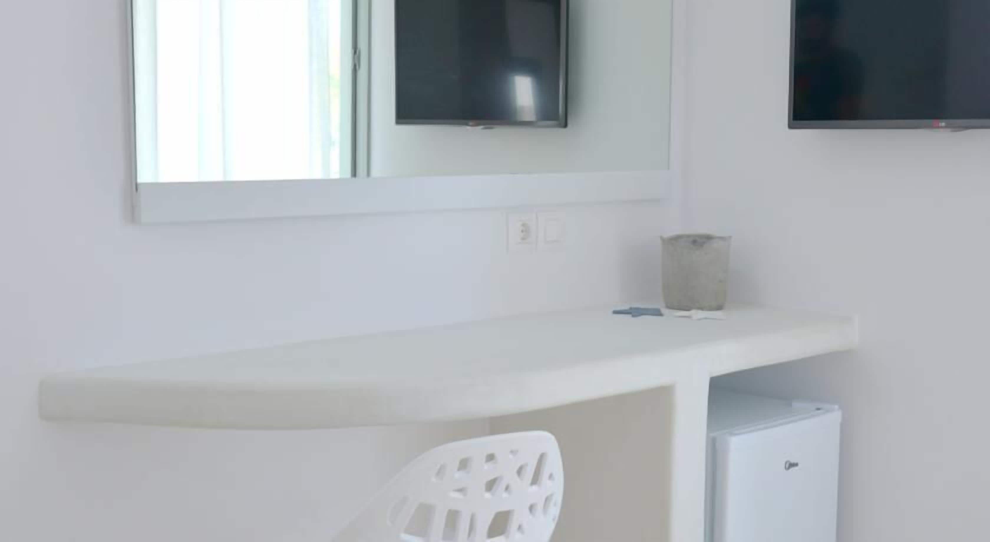 部屋からの景観