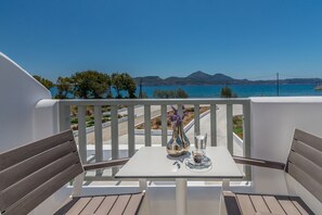 Deluxe kamer, uitzicht op zee | Kameruitzicht