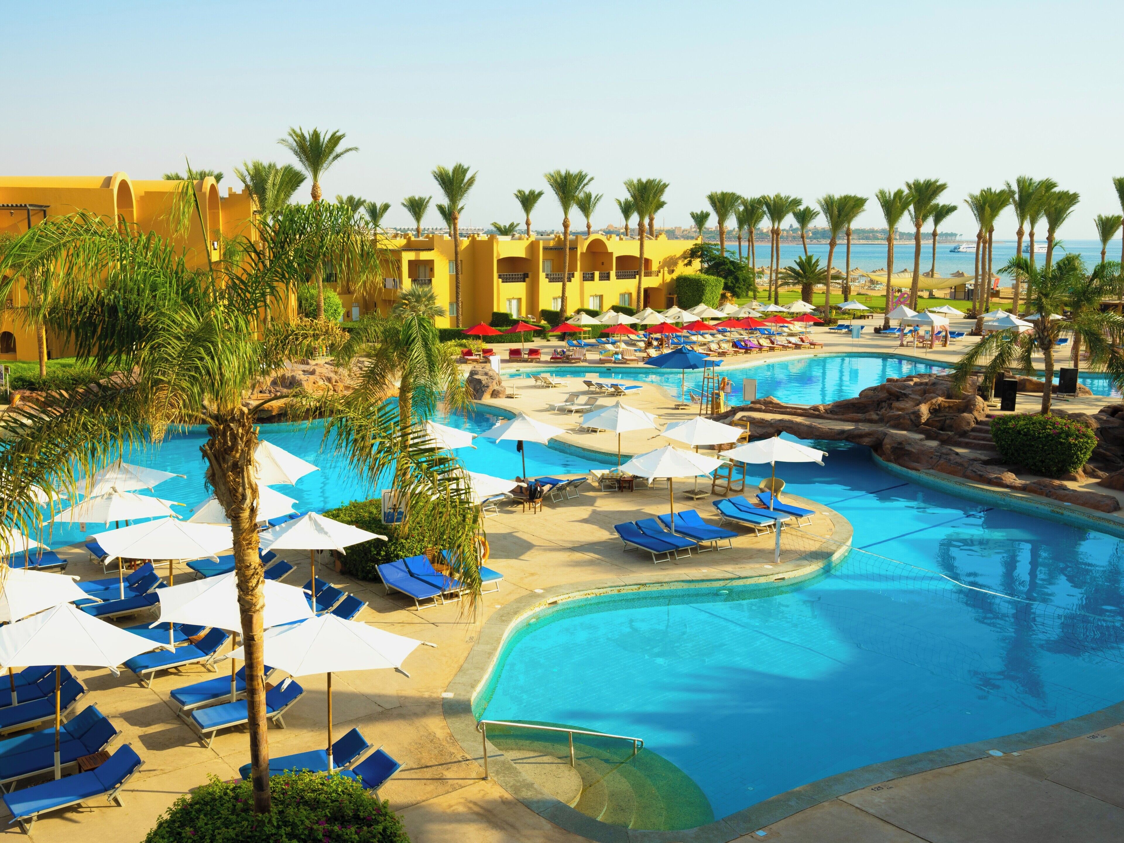 3 outdoor pools, pool cabanas (surcharge), pool umbrellas