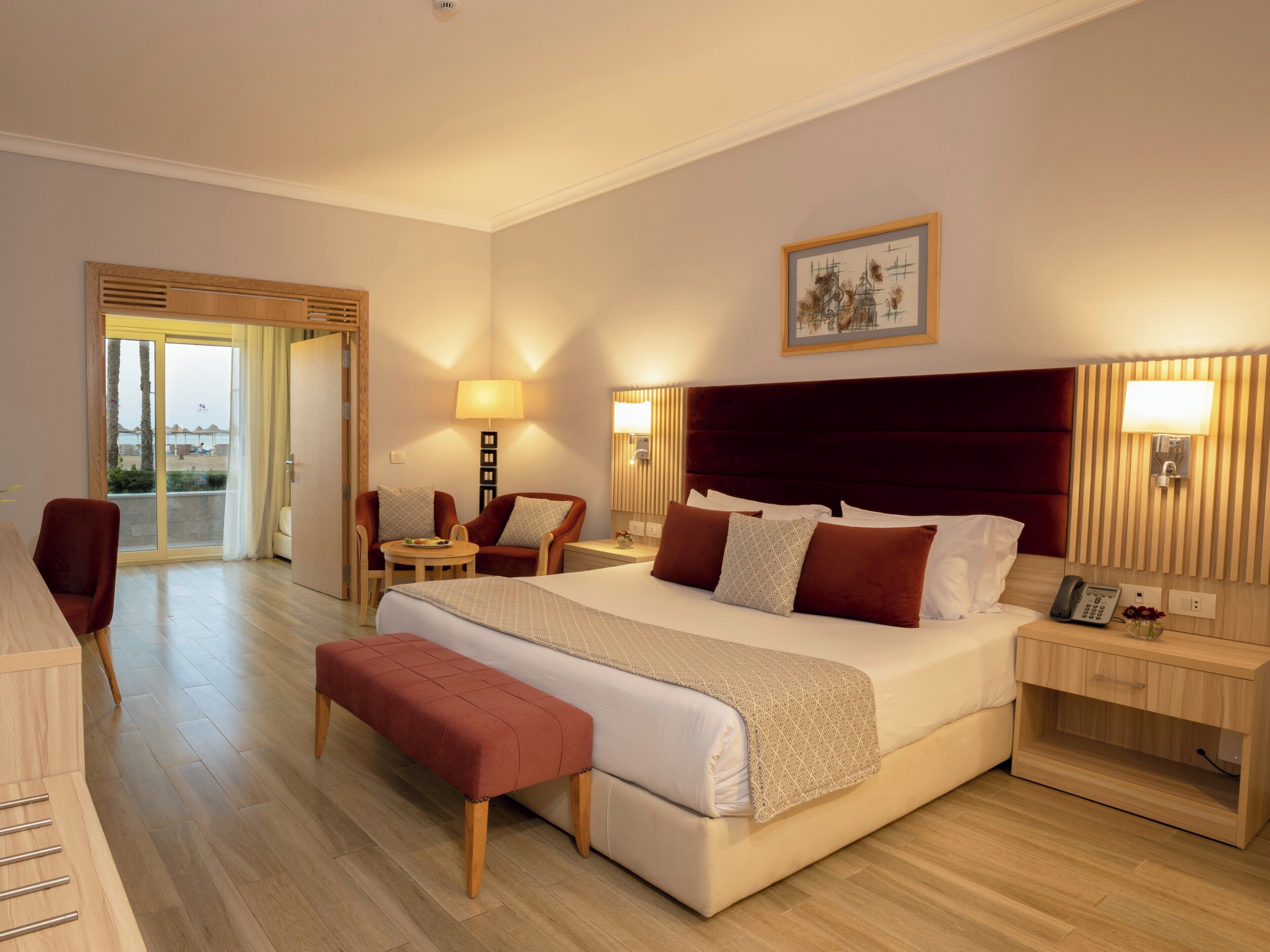 Family Room | Egyptian cotton sheets, premium bedding, minibar, in-room safe