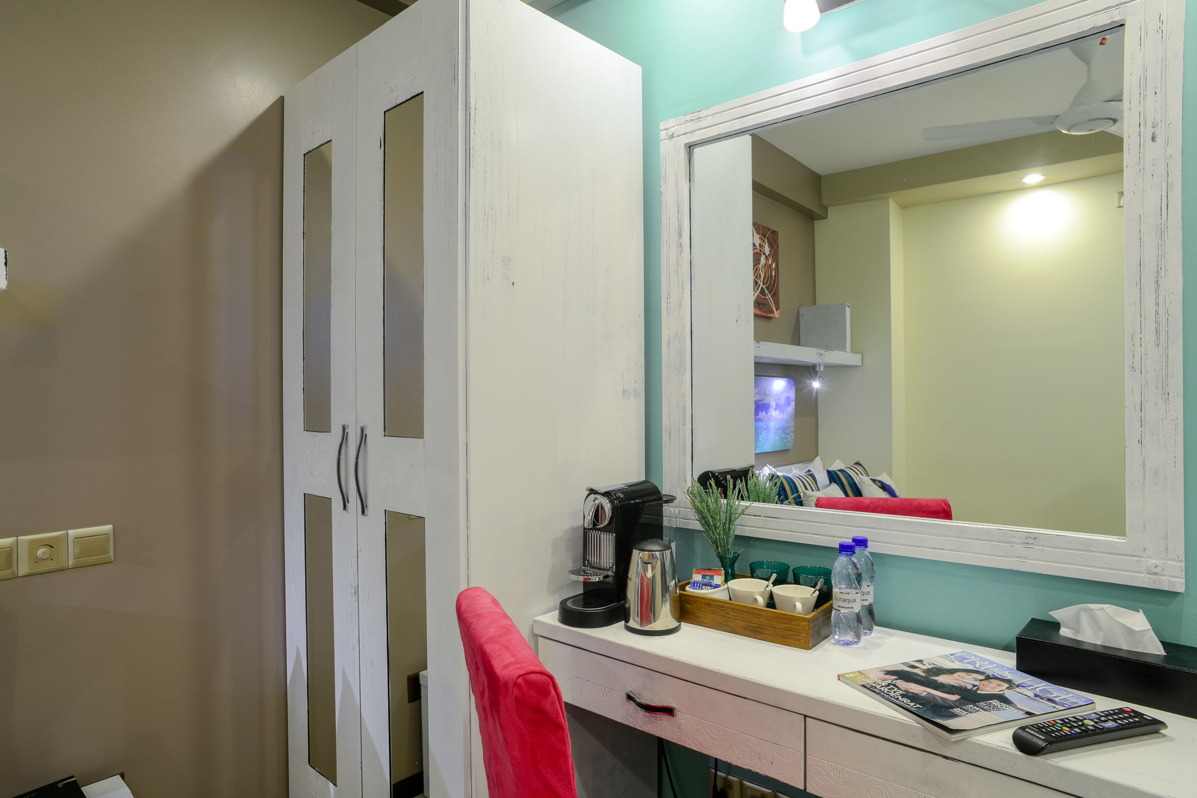 in-room safe, desk, iron/ironing board, free wifi