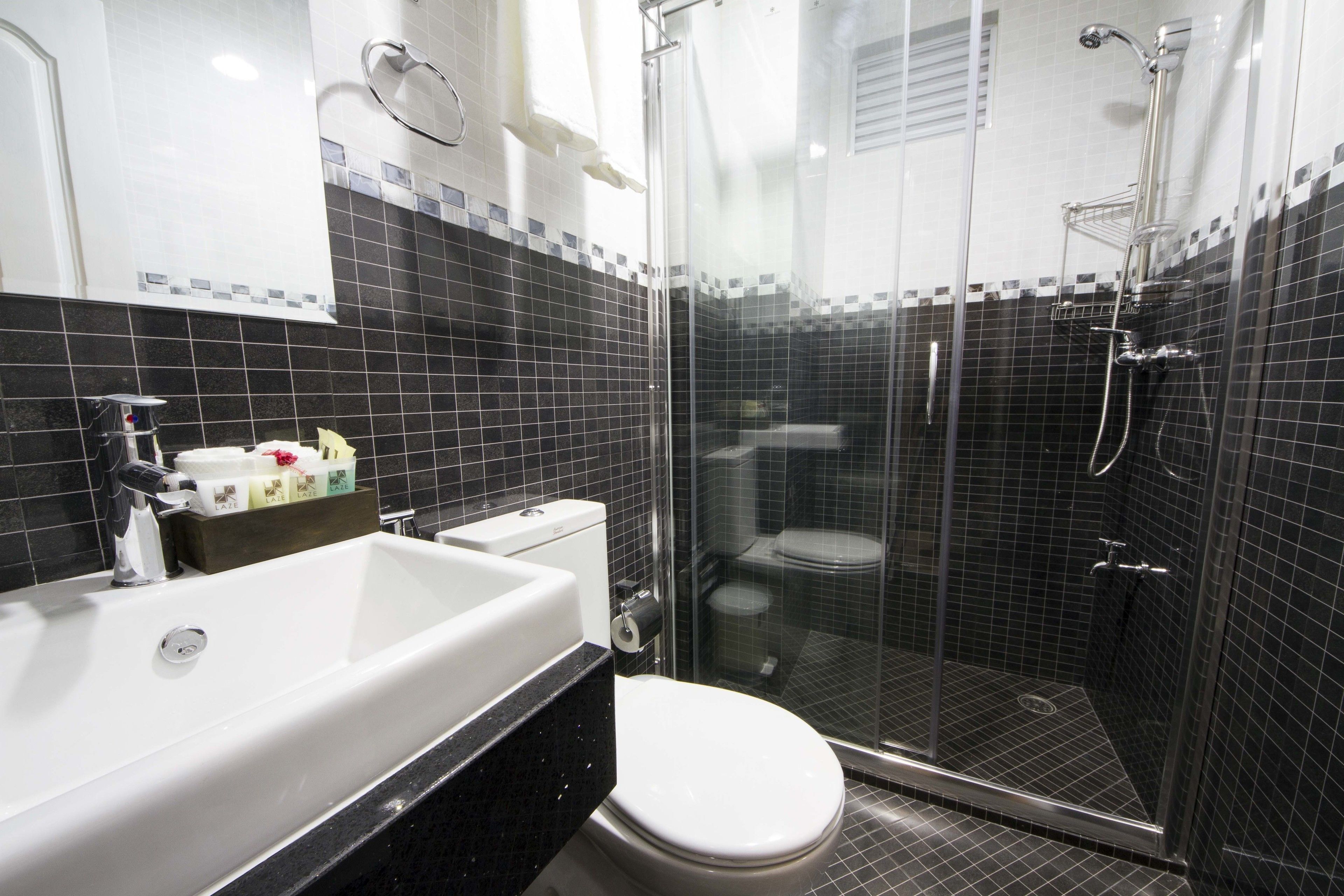 superior double or twin room with free return airport transfer | bathroom | shower, free toiletries, hair dryer, dressing gowns