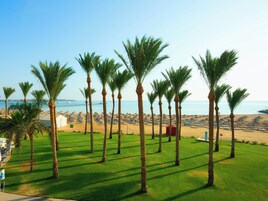 在附近的私人海滩