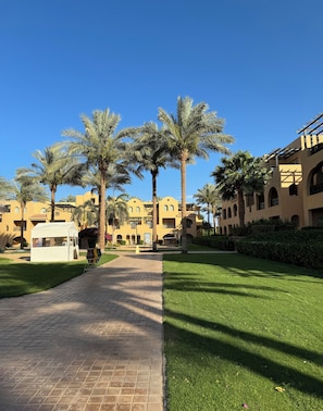 Land view from property