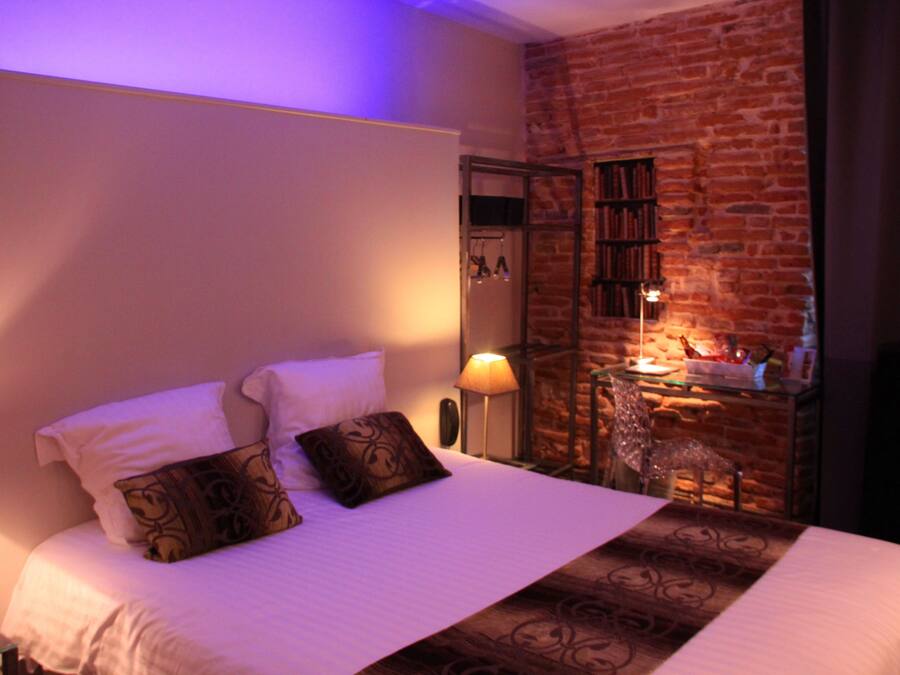 Superior-Doppelzimmer, 1 Queen-Bett, eigenes Bad, Stadtblick | Hochwertige Bettwaren, Pillowtop-Betten, Minibar, Schreibtisch