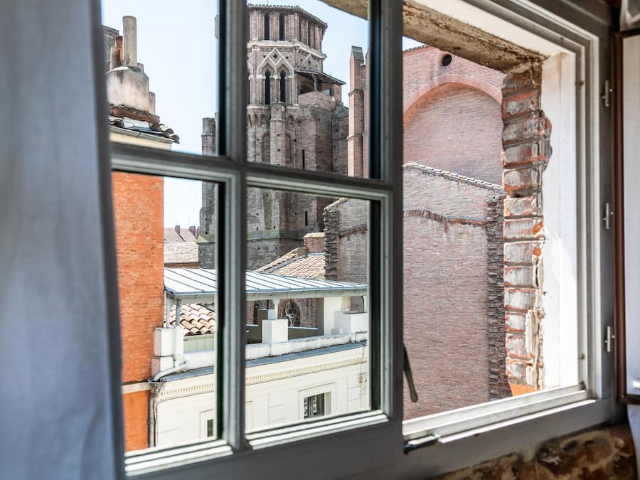 Vista da propriedade