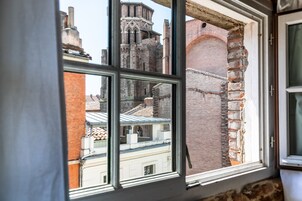 Vue depuis l’hébergement