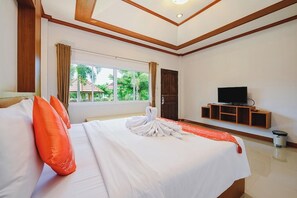Basic-Doppelzimmer, 1 King-Bett