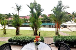 Basic Double Room, 1 King Bed | View from room - Phuket Airport Villa (Sa Khu)