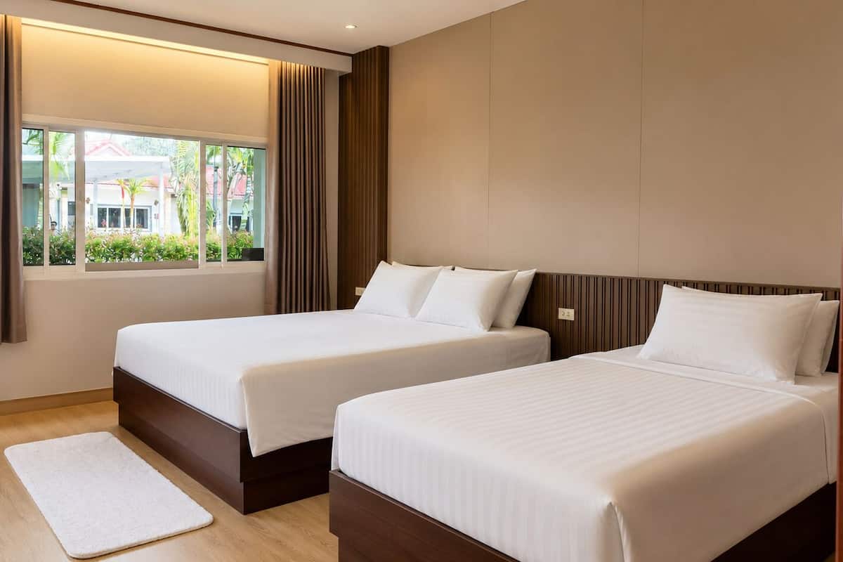 Standaard Twin kamer | Een bureau, gratis wifi, beddengoed
