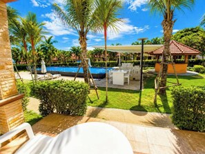 Habitació doble bàsica, 1 llit de matrimoni gran | Vista des de l'habitació