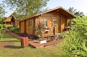 Chalet Comfort, 1 camera da letto, vista cortile, sul cortile | Balcone