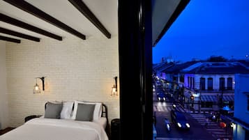 Vista desde la habitación