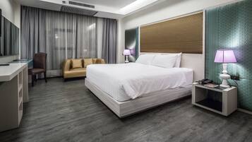 Coffres-forts dans les chambres, bureau, lits pliants/supplémentaires