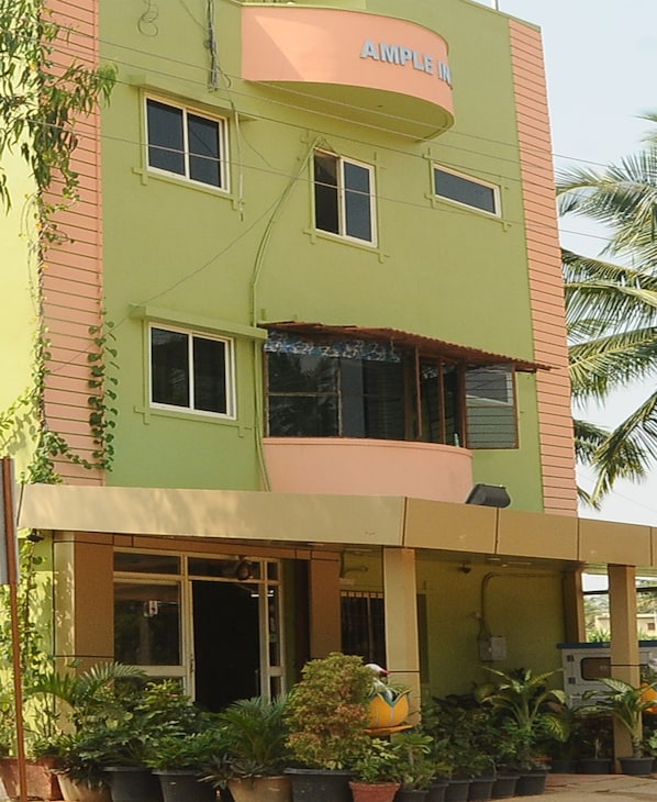 Front of property