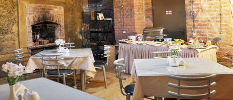 In-room dining
