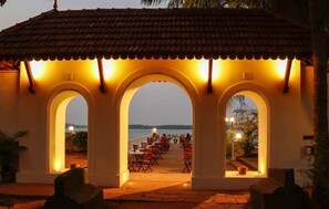 Terrace/patio - Fort House (Kochi)