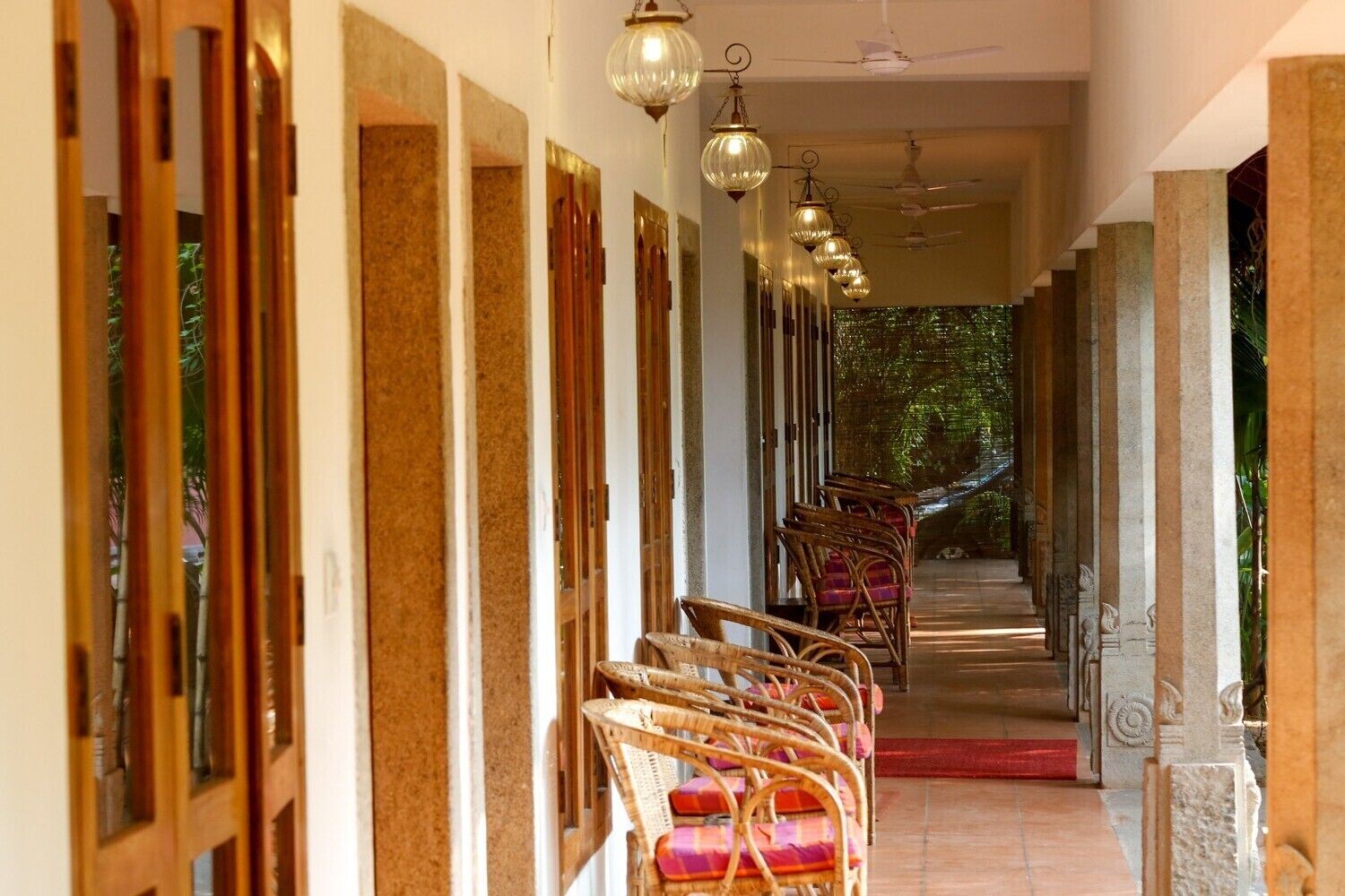 Standard Double Room, 1 Bedroom, Garden View | 1 bedroom, minibar, iron/ironing board, rollaway beds