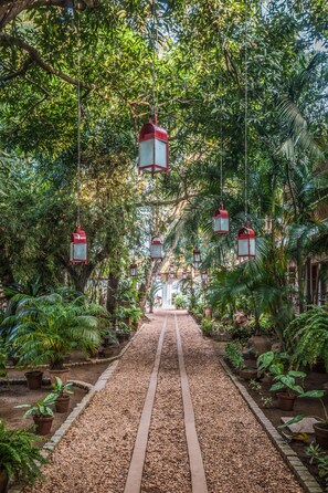 Interior entrance - Fort House (Kochi)