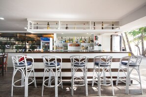 Majoituspaikan julkisivu