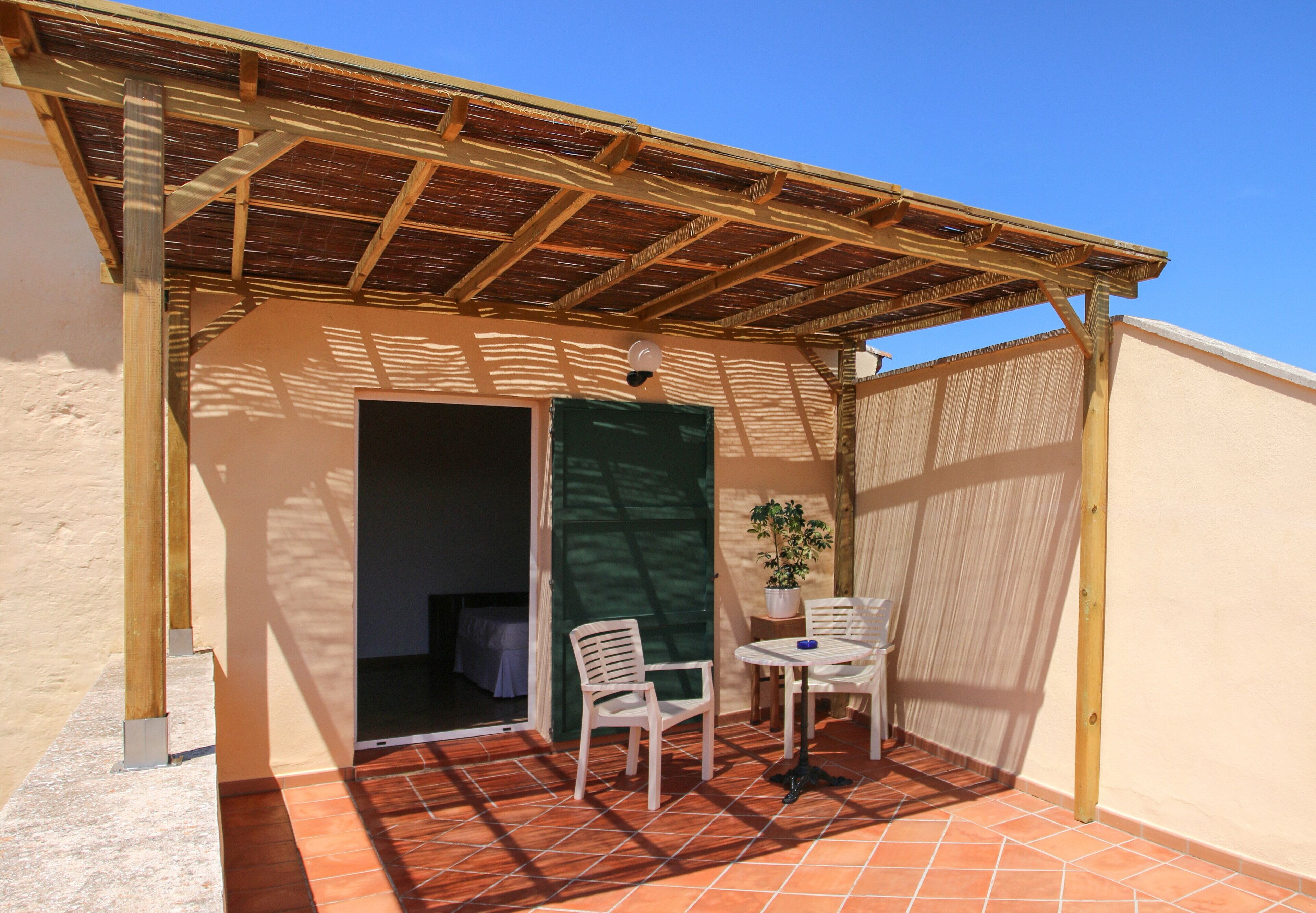 superior double room, terrace | terrace/patio